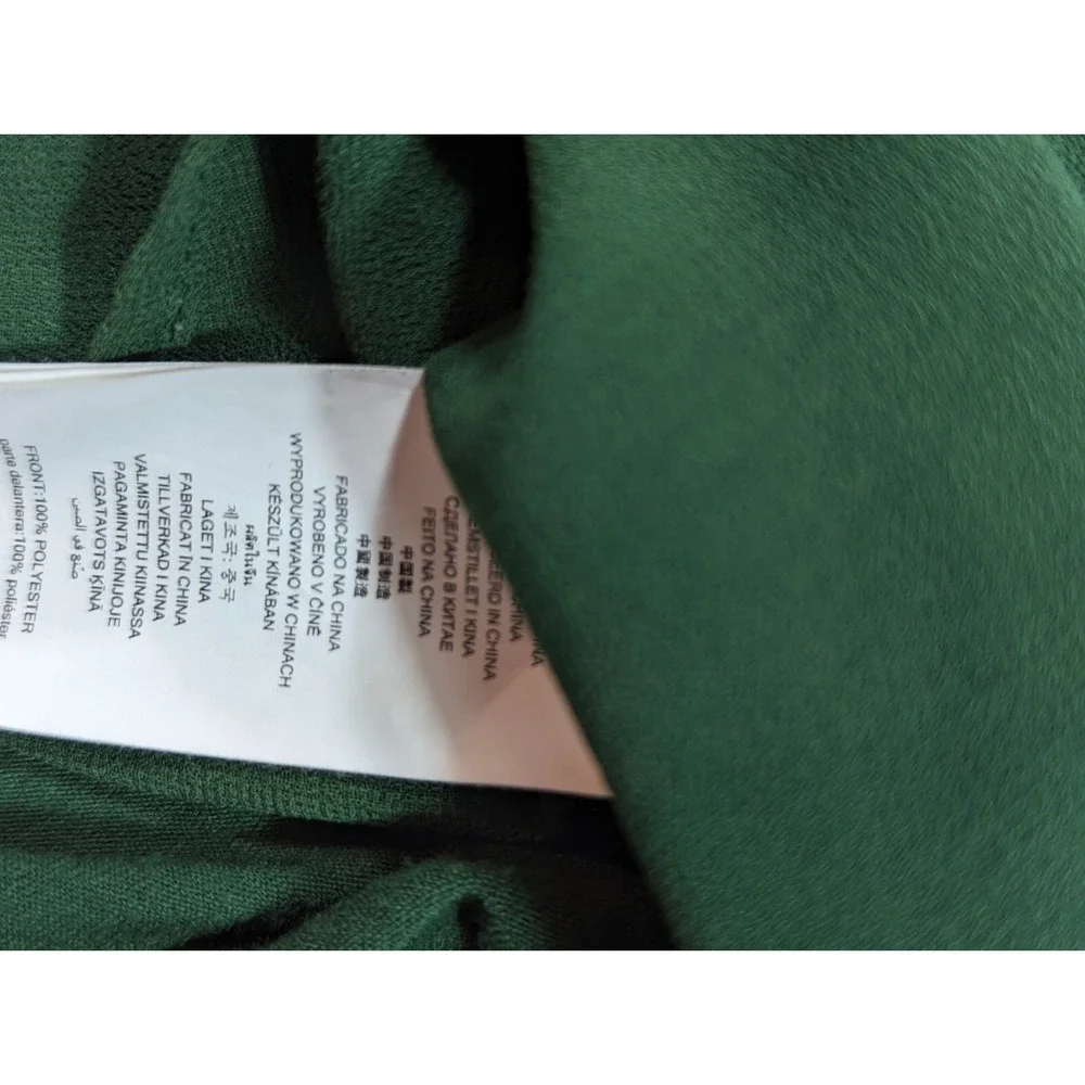 Michael Kors Woven Knit Layered Women's Mixed Hem V-Neck 3/4 Sleeve Top‎ Small - Picture 5 of 15